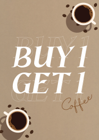 Coffee Promo Flyer Design