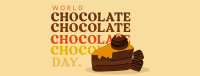 Chocolate Special Day Facebook cover Image Preview