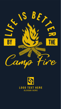 Camp Fire YouTube short Image Preview