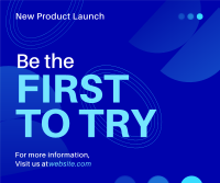 New Product Launch Corporate Facebook Post Preview