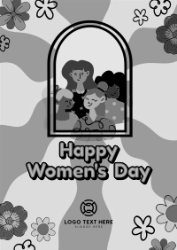 World Women's Day Flyer Image Preview