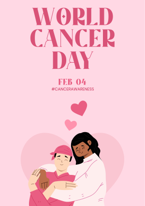 Cancer Awareness Flyer Image Preview