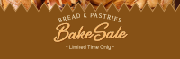 Homemade Bake Sale  Twitter Header Design