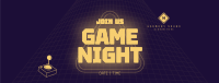 Game Night Facebook cover Image Preview