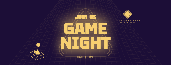 Game Night Facebook Cover Design Image Preview