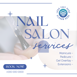Fancy Nail Service Instagram post Image Preview