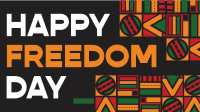 South African Freedom Celebration YouTube Video Design