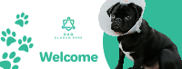 Veterinary Clinic Facebook cover Image Preview