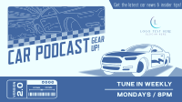Fast Car Podcast Animation Preview