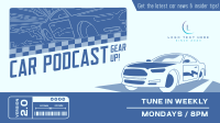 Fast Car Podcast Animation Image Preview