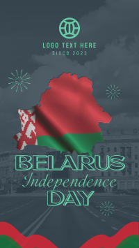 Belarus Independence Day TikTok video Image Preview