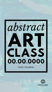 Abstract Art Instagram reel Image Preview