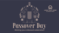 Celebrate Passover YouTube Video Design