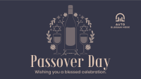 Celebrate Passover YouTube video Image Preview