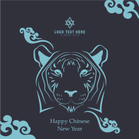 Lunar Smokey Tiger Instagram Post Preview