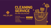 Cleaning Tools Facebook event cover Image Preview