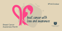 Awareness and Love Twitter post Image Preview