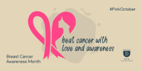 Awareness and Love Twitter Post Image Preview