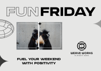 Fun Friday Postcard Image Preview