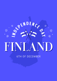 Independence Day For Finland Poster Image Preview