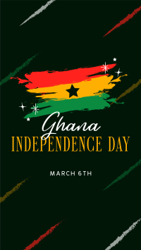 Happy Ghana Day YouTube short Image Preview
