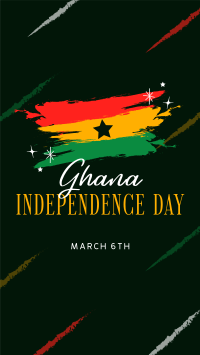 Happy Ghana Day YouTube Short Image Preview