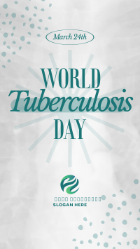 World Tuberculosis Day Facebook Story Design
