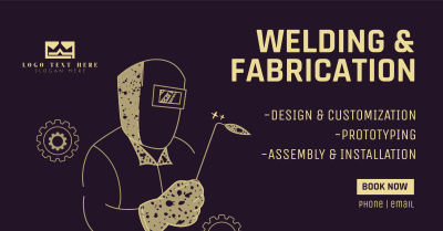 Welding & Fabrication Services Facebook ad Image Preview