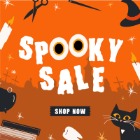 Super Spooky Sale Instagram post Image Preview