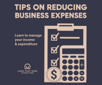 Reduce Expenses Facebook post Image Preview
