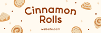 Quirky Cinnamon Rolls Twitter Header Image Preview