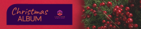 Merry Christmas SoundCloud Banner Design
