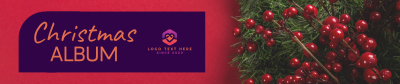 Merry Christmas SoundCloud Banner Image Preview