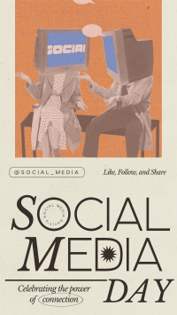 Modern Social Media Day Instagram Reel Image Preview