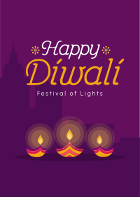 Diwali Celebration Flyer Image Preview