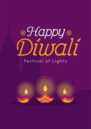 Diwali Celebration Flyer Image Preview