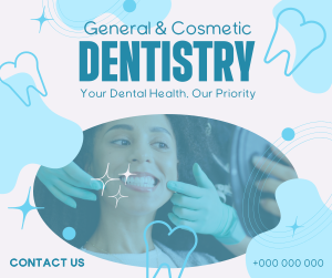 General & Cosmetic Dentistry Facebook post Image Preview