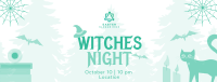 Witches Night Facebook Cover Image Preview