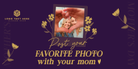 Mother's Day Photo Twitter post Image Preview