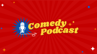 Comedy Podcast YouTube Video Design
