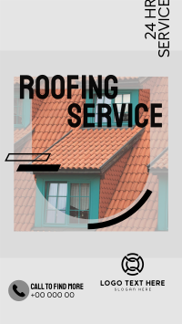 Roofing Service Video Image Preview