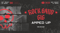 Punk Rock Band Animation Preview