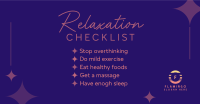 Healthy Checklist Facebook ad Image Preview