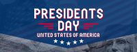 Presidents Day of USA Facebook Cover Design