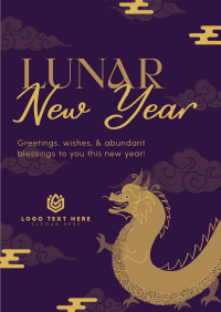 Lunar Dragon Poster Image Preview