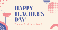 Generic Teacher Greeting Facebook ad Image Preview