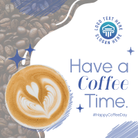 Sip this Coffee Instagram Post Design