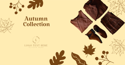 Autumn Vibes Apparel Facebook ad Image Preview