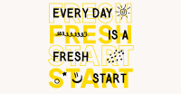 Fresh Start Quote Facebook Ad Design