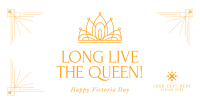 Long Live The Queen! Facebook Ad Design